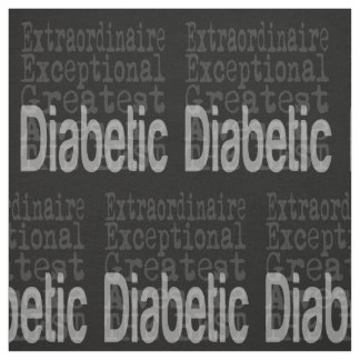 Diabetisk extraordinaire tyg