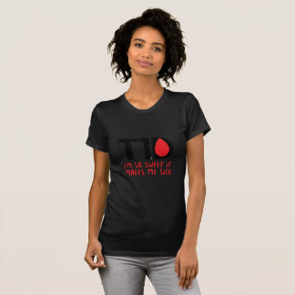 Diabetisk sockersjukagåva för T1D T Shirt