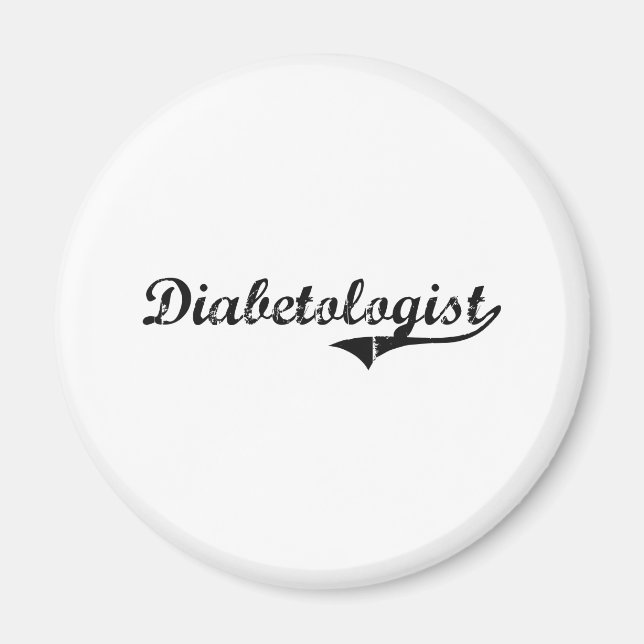 Diabetolog Professionell Job Magnet (Framsidan)