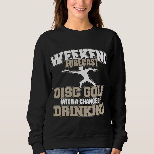 Diabildsgolf Drinking T Shirt (Framsida)