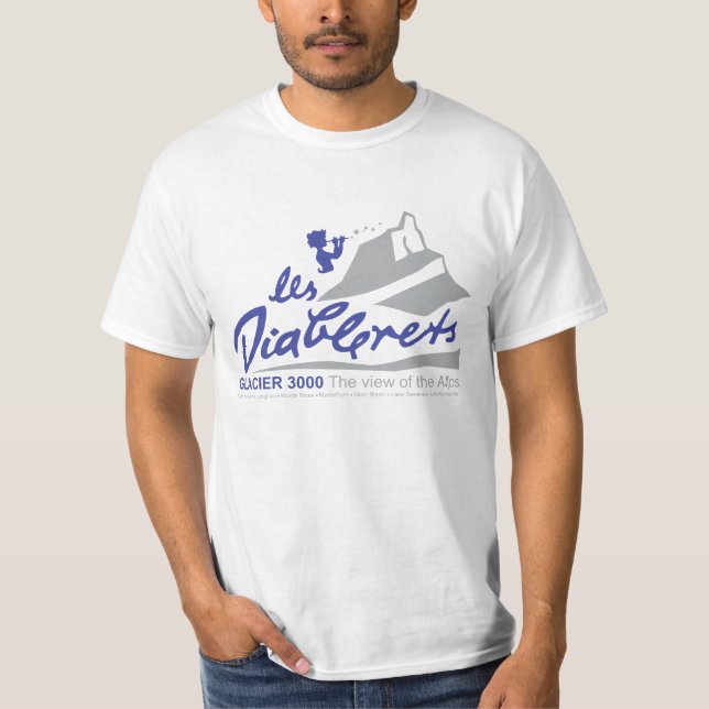 Diablerets Glacier3000 Tee (Framsida)