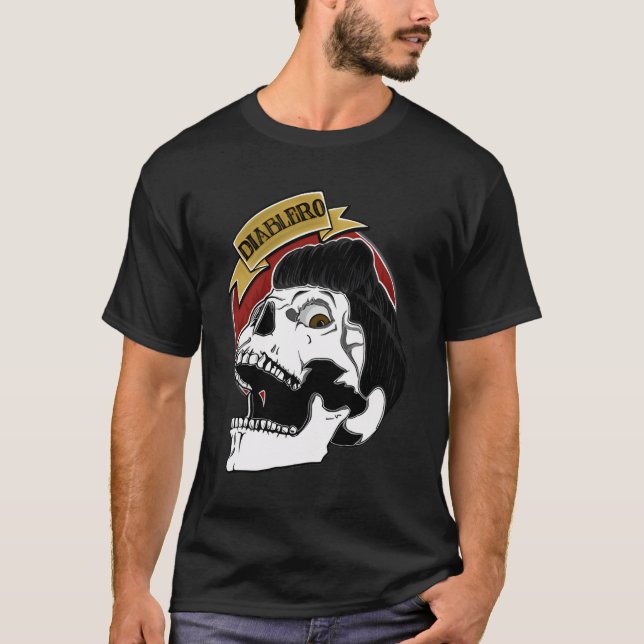 Diablero T Shirt (Framsida)