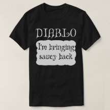 DIABLO Hett Packet Halloween Taco Costume