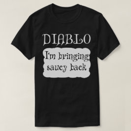 DIABLO Hett Packet Halloween Taco Costume T Shirt