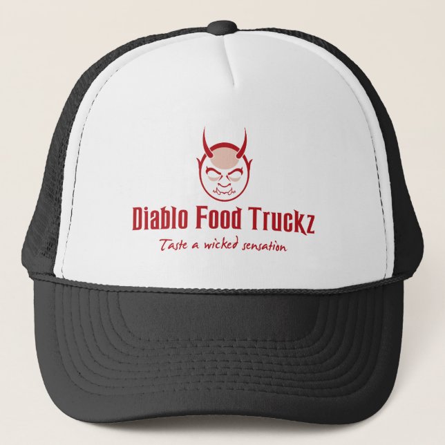 Diablo mat Truckz Keps (Framsida)