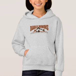 Diablo MiWok Hoodie - ungdom M Tröja