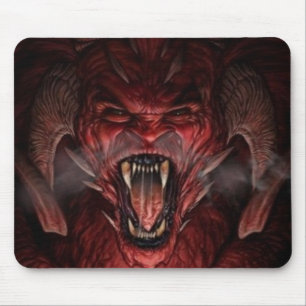 Diablo Mousepad Musmatta
