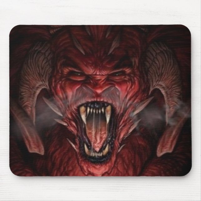 Diablo Mousepad Musmatta (Framsidan)