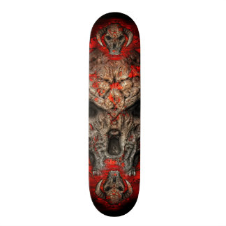 Diablo Old School Skateboard Bräda 21,6 Cm