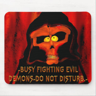 Diablo parodimousepad musmatta