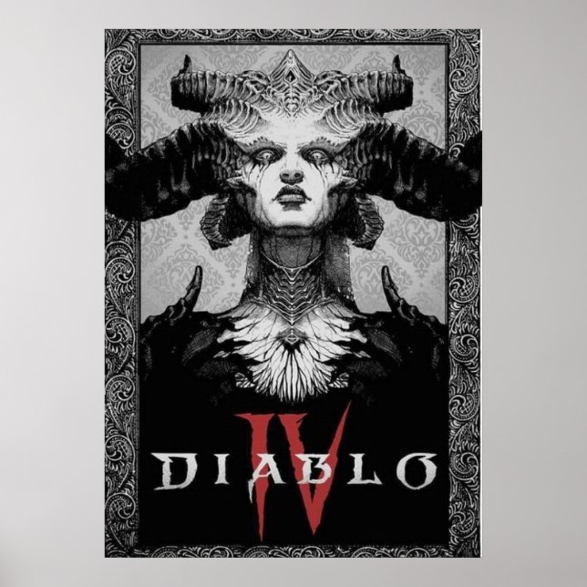 Diablo Poster (Framsidan)