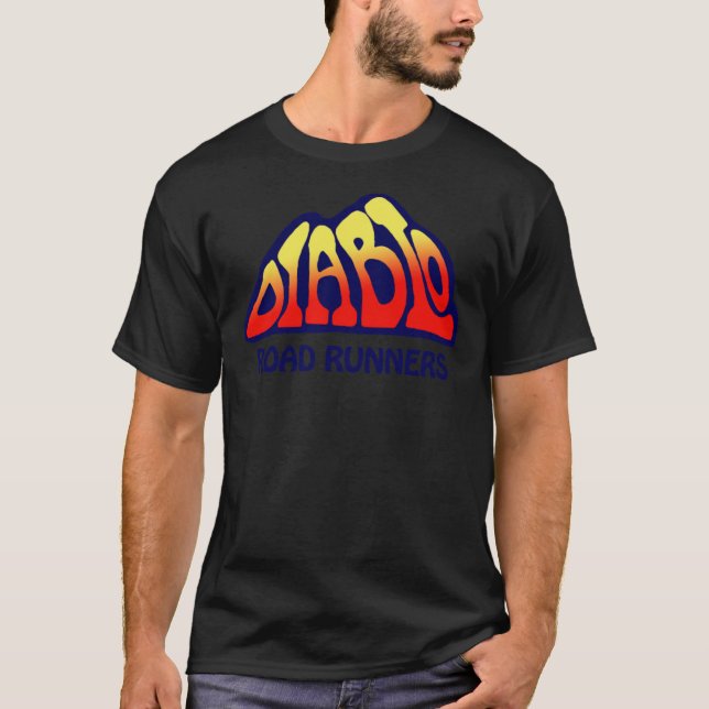 Diablo Road Springers Essential T-Shirt (Framsida)