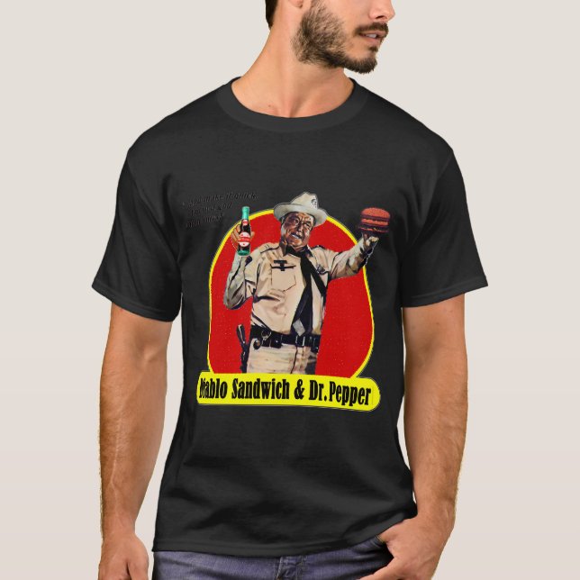 DIABLO SMÖRGAAS & DR. PEPPER T SHIRT (Framsida)