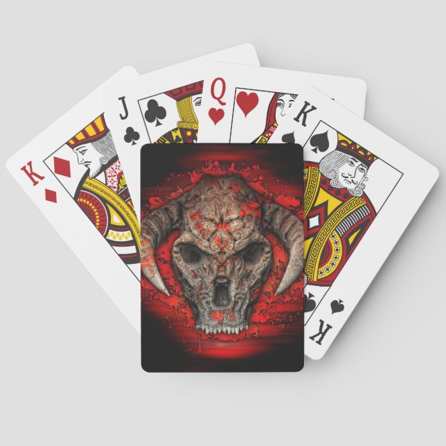 Diablo Spelkort (Baksidan)