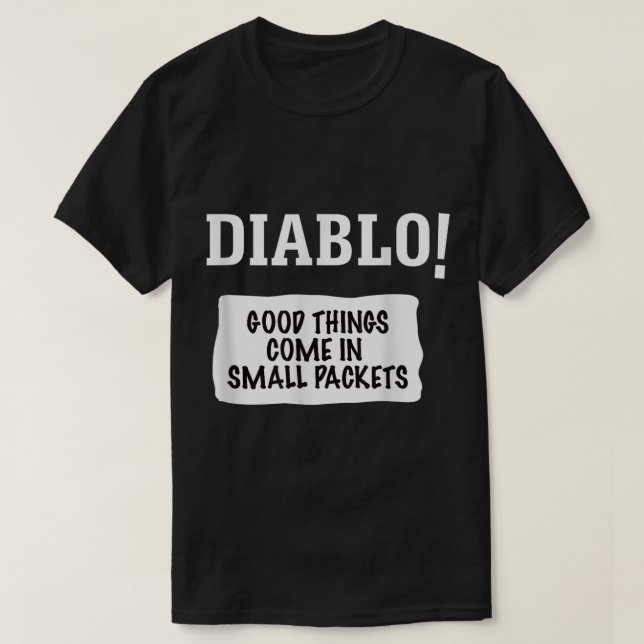 Diablo Spicy Sauce Lazy Halloween Costumes Fire Mi T Shirt (Design framsida)
