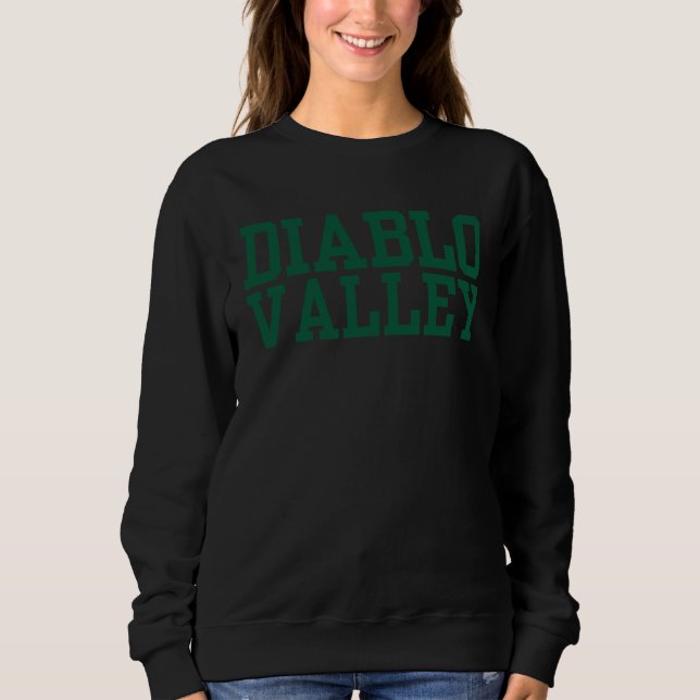 Diablo Valley College T Shirt (Framsida)