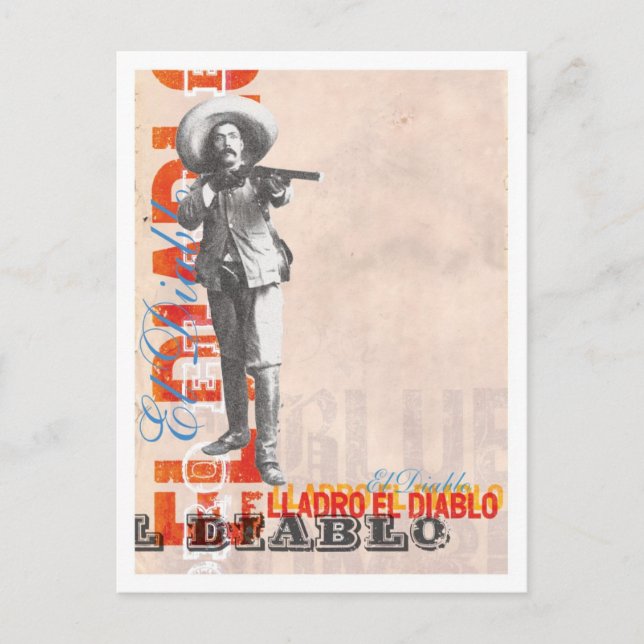 Diablo-vykort Vykort (Framsida)