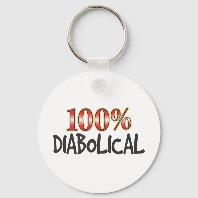 Diabolical 100 % nyckelring (Framsida)