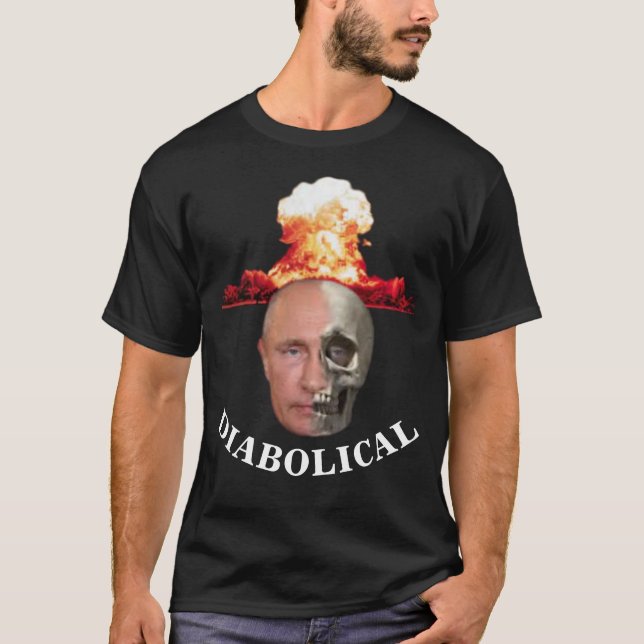 DIABOLICAL PUTIN T-Shirt (Framsida)