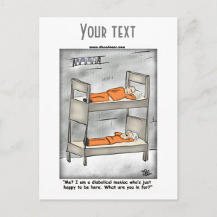 Diabolicalt vykort för trumpeter