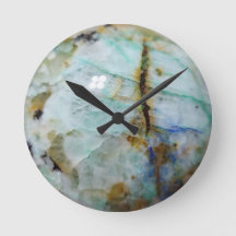 Diabolisera Crystal Print Acrylic Wall Clock