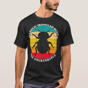 Diabolisk ironklad Beetle UnCrushable Science Gift T Shirt