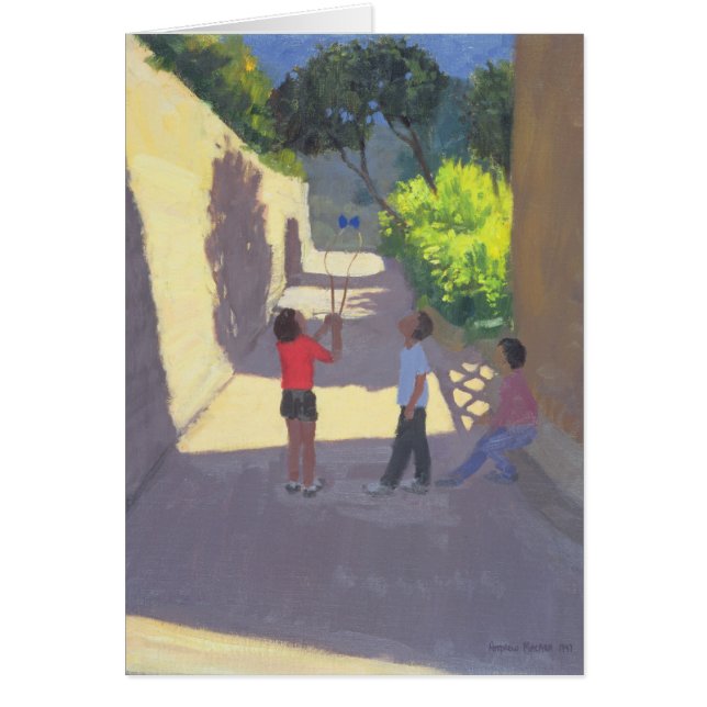 Diabolofrankriken 1997 hälsningskort (Framsidan)