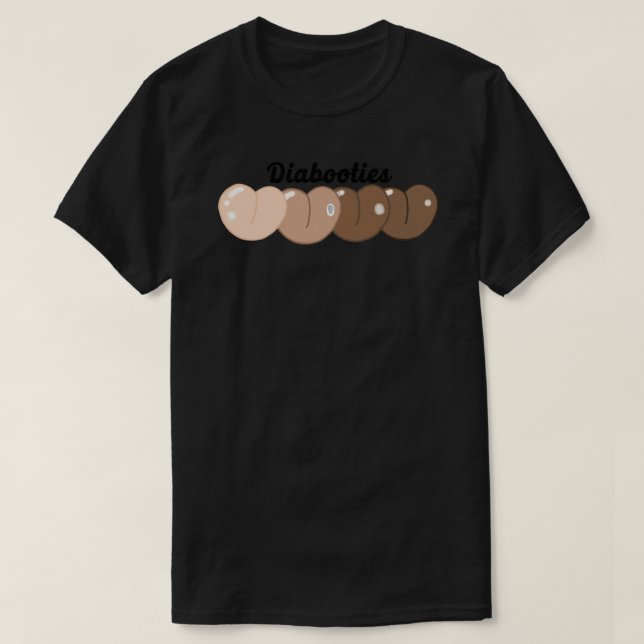 Diabooties Sticker.png T Shirt (Design framsida)