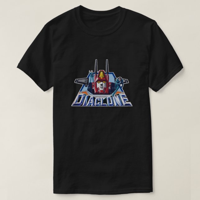 Diaclone Classic T Shirt (Design framsida)
