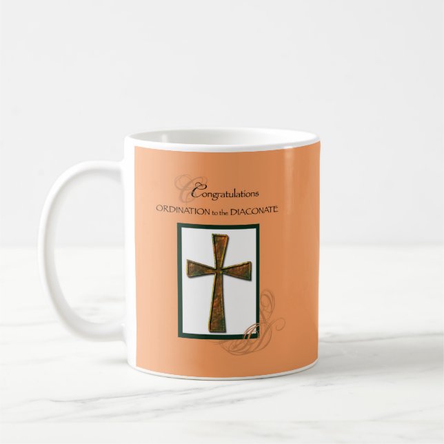 Diaconate Ordination Grattis Kor Kaffemugg (Vänster)