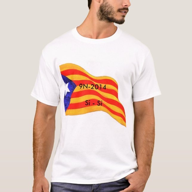 Diada 2014 Si-Si Tee (Framsida)