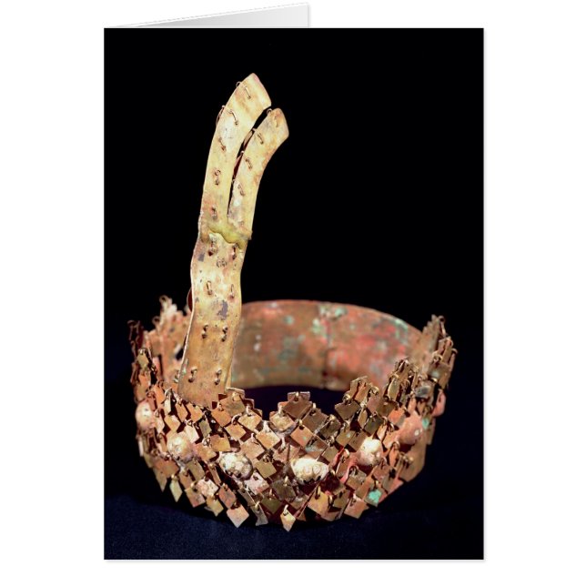 Diadem, Chimu Hälsningskort (Framsidan)