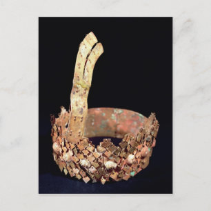Diadem, Chimu Vykort