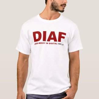DIAF TRÖJA