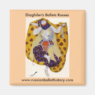 Diaghilevs baletter Russes Magnet
