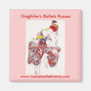 Diaghilevs balettRusses magnet