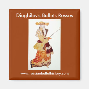 Diaghilevs balettRusses magnet