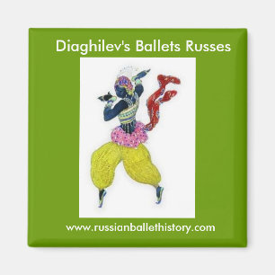 Diaghilevs balettRusses magnet