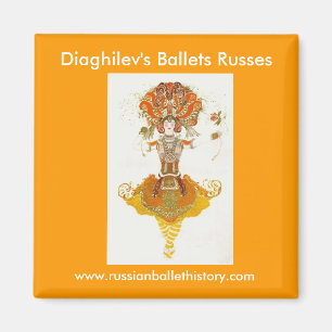 Diaghilevs balettRusses magnet