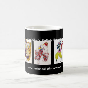 Diaghilevs balettRusses mugg