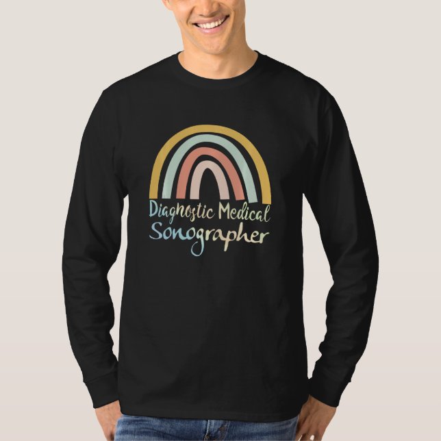 Diagnostic Medical Sonographer T Shirt (Framsida)