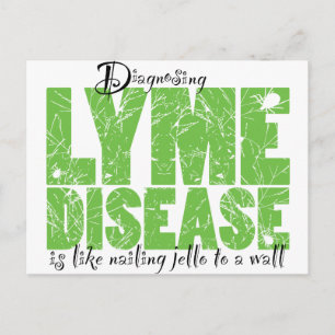 Diagnostisera Lyme-sjukdom Vykort