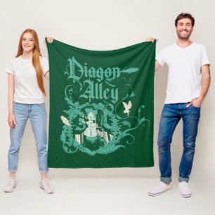 DIAGON ALLEY™ Vintage Graphic Fleecefilt