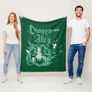 DIAGON ALLEY™ Vintage Graphic Fleecefilt
