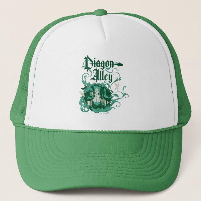 DIAGON ALLEY™ Vintage Graphic Keps (Framsida)