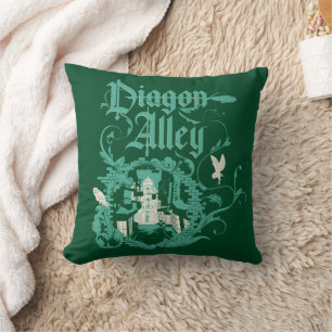 DIAGON ALLEY™ Vintage Graphic Kudde