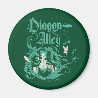 DIAGON ALLEY™ Vintage Graphic Magnet