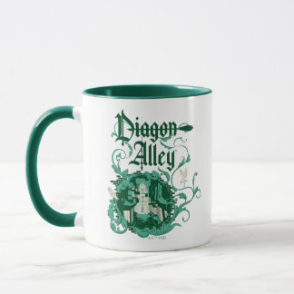 DIAGON ALLEY™ Vintage Graphic Mugg