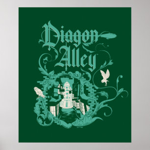 DIAGON ALLEY™ Vintage Graphic Poster