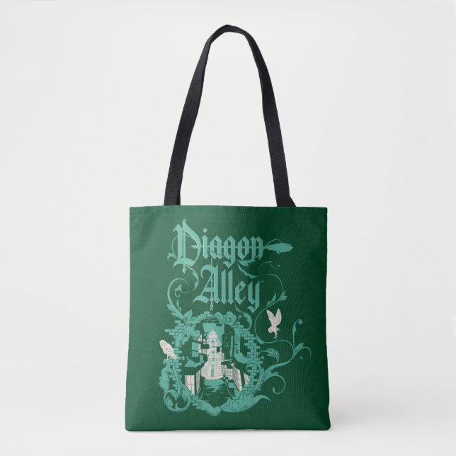 DIAGON ALLEY™ Vintage Graphic Tygkasse (Framsida)